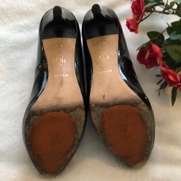 Black patent Cole Haan heels - 9.5 - Picture 7 of 8